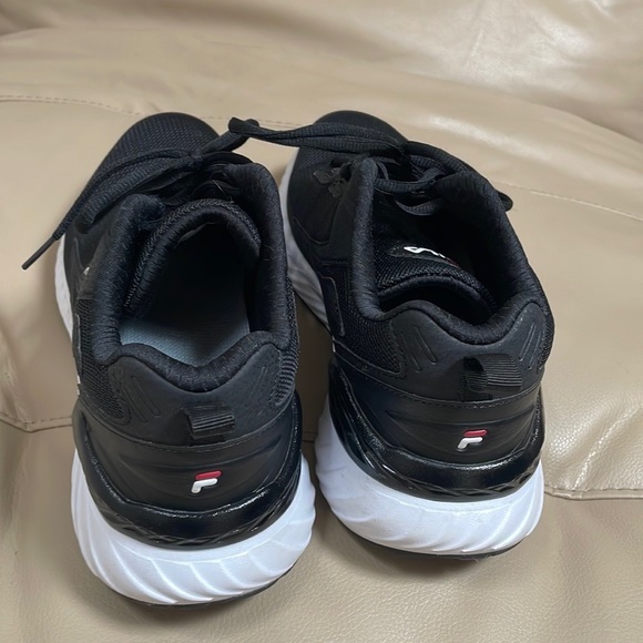 Fila Men’s Black Shoes - Picture 5 of 5